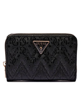 GUESS Womens Adelard Medium Zip-Around Wallet