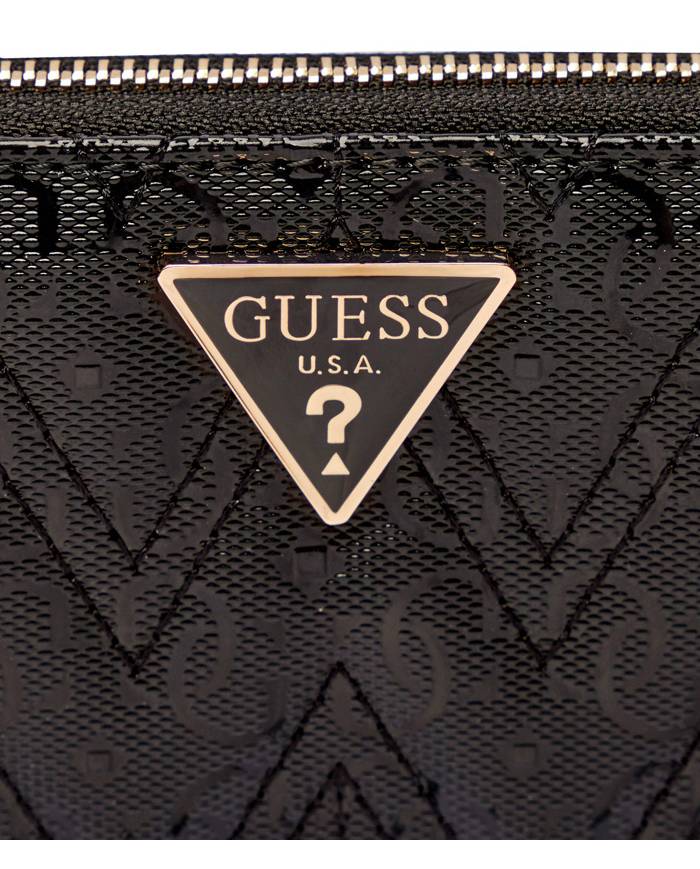 GUESS Womens Adelard Medium Zip-Around Wallet