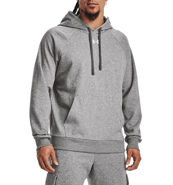 Under Armour Mens UA Rival Fleece Pullover Hoodie