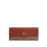 Coach Mila Long Flap Wallet