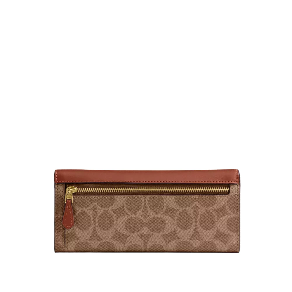Coach Mila Long Flap Wallet – ShopCGX