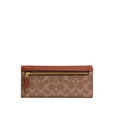 Coach Mila Long Flap Wallet