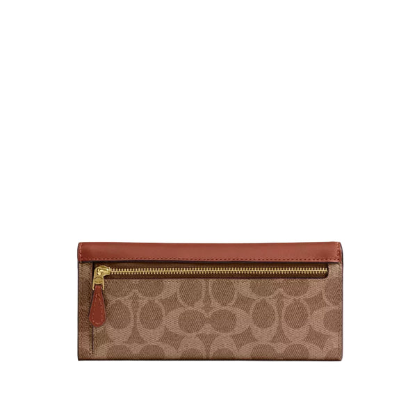 Coach Mila Long Flap Wallet
