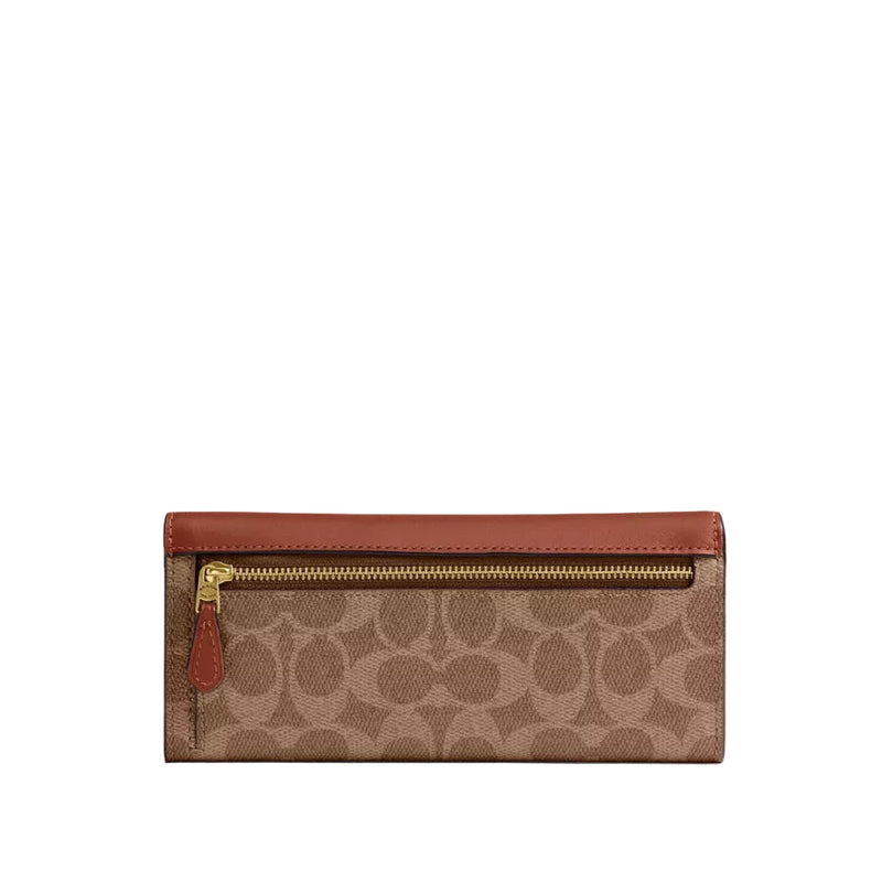 Coach Mila Long Flap Wallet