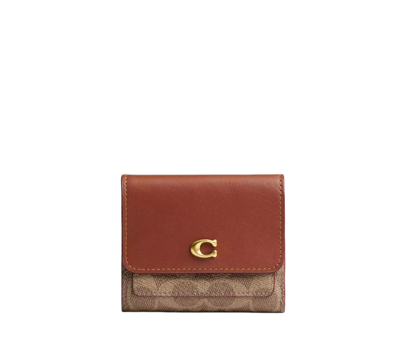 Coach Mila Small Flap Wallet