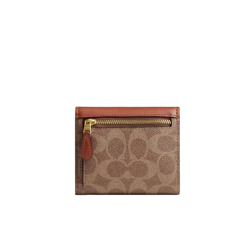 ★Coach★ Mila Small Flap Wallet CAT56 B4XHG Coach Mila Small Flap Wallet – ShopCGX