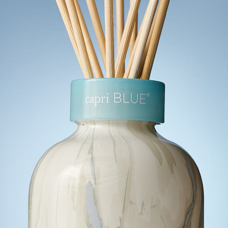 Capri Blue Blue Jean Modern Marble Petite Reed Diffuser - 5.7 fl oz.