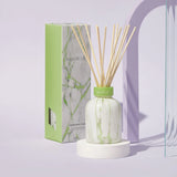 Capri Blue Honeydew Crush Modern Marble Petite Reed Diffuser - 5.7 fl oz.