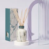 Capri Blue Volcano Modern Marble Petite Reed Diffuser - 5.7 fl oz.