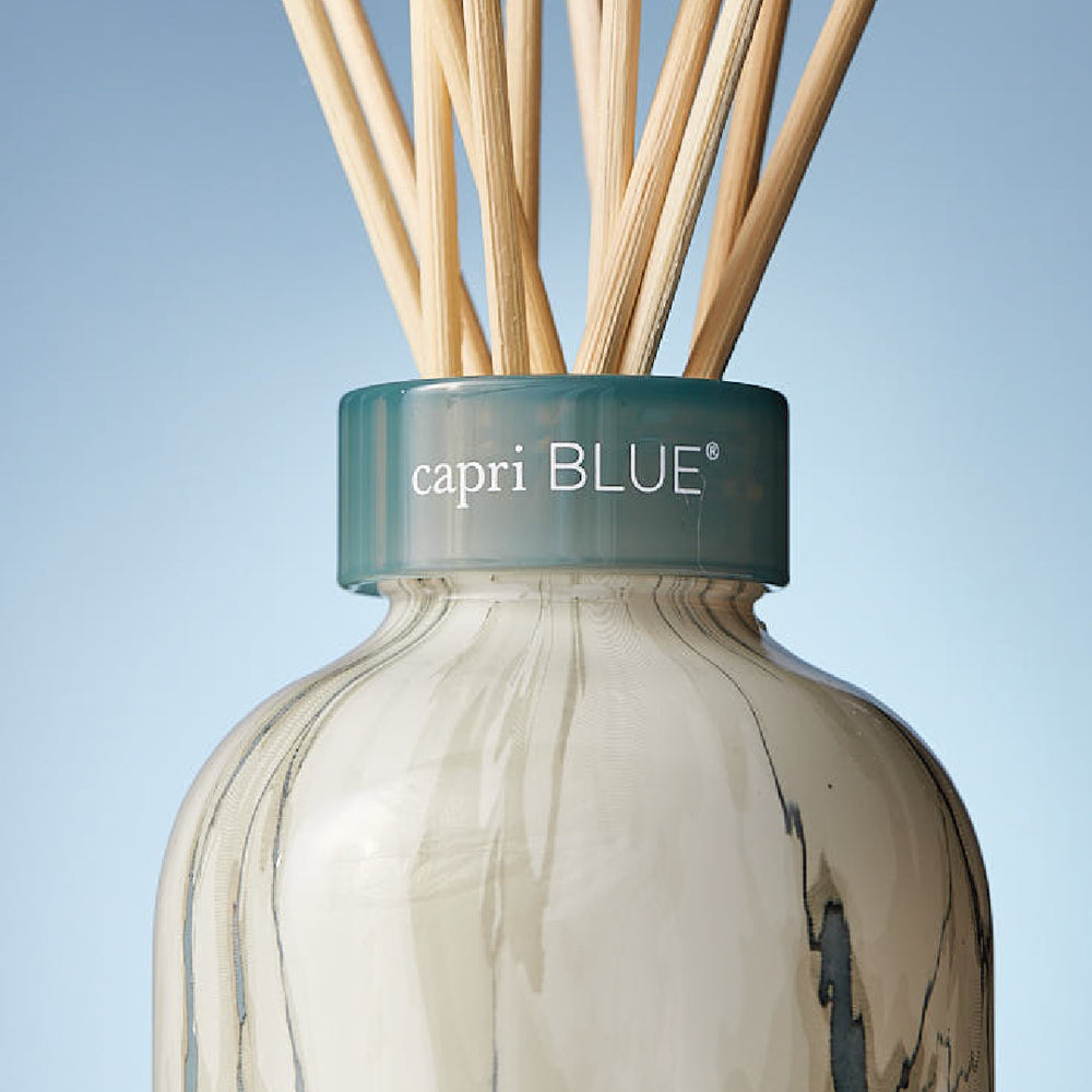 Capri Blue Volcano Modern Marble Petite Reed Diffuser - 5.7 fl oz.