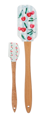 Ganz Cherry Spatula Set - 2-Piece