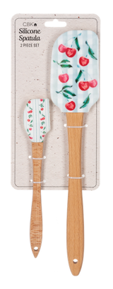 Ganz Cherry Spatula Set - 2-Piece