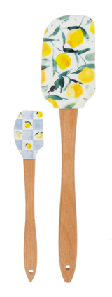 Ganz Lemon Spatula Set - 2-Piece