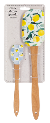 Ganz Lemon Spatula Set - 2-Piece
