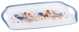 Ganz Watercolor Chicken Serving Tray