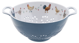 Ganz Watercolor Chicken Berry Bowl