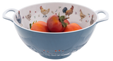 Ganz Watercolor Chicken Berry Bowl