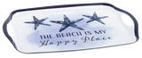 Ganz "The Beach Is My Happy Place" Serving Tray