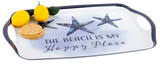 Ganz "The Beach Is My Happy Place" Serving Tray
