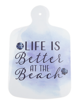 Ganz "Life Is Better At The Beach" Charcuterie Board