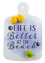 Ganz "Life Is Better At The Beach" Charcuterie Board