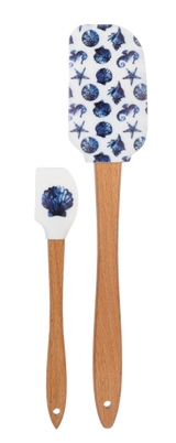 Ganz Watercolor Under The Sea Spatula Set - 2-Piece