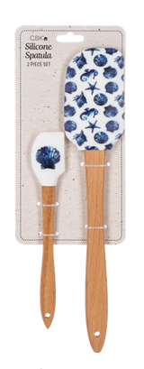 Ganz Watercolor Under The Sea Spatula Set - 2-Piece