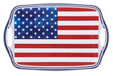 Ganz American Flag Serving Tray