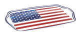 Ganz American Flag Serving Tray