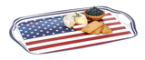 Ganz American Flag Serving Tray