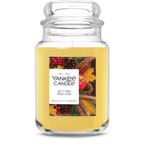 Yankee Candle Original Large Jar Candle - Autumn Wreath
