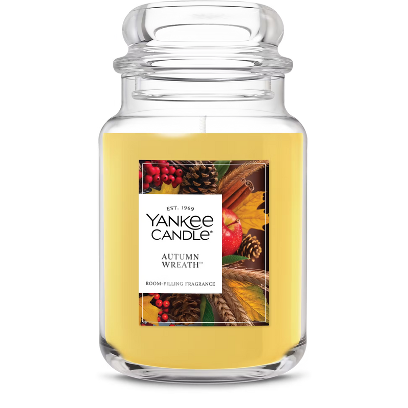 Yankee Candle Original Large Jar Candle - Autumn Wreath