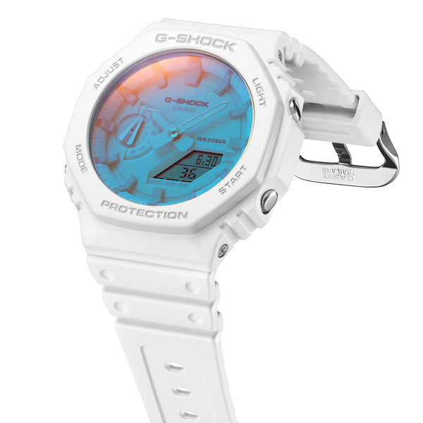 Casio Mens G-SHOCK GA2100TL-7A Analog Digital Watch