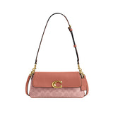 COACH Signature Canvas Jet Shoulder Handbag