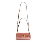 COACH Signature Canvas Jet Shoulder Handbag