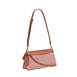 COACH Signature Canvas Jet Shoulder Handbag