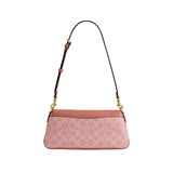 COACH Signature Canvas Jet Shoulder Handbag