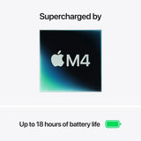 Apple MacBook Air 13-inch Laptop - Apple M4 chip Built for Apple Intelligence - 16GB Memory - 256GB SSD - Starlight
