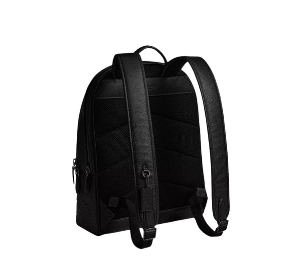Coach Maxi Signature Leather Charter Backpack