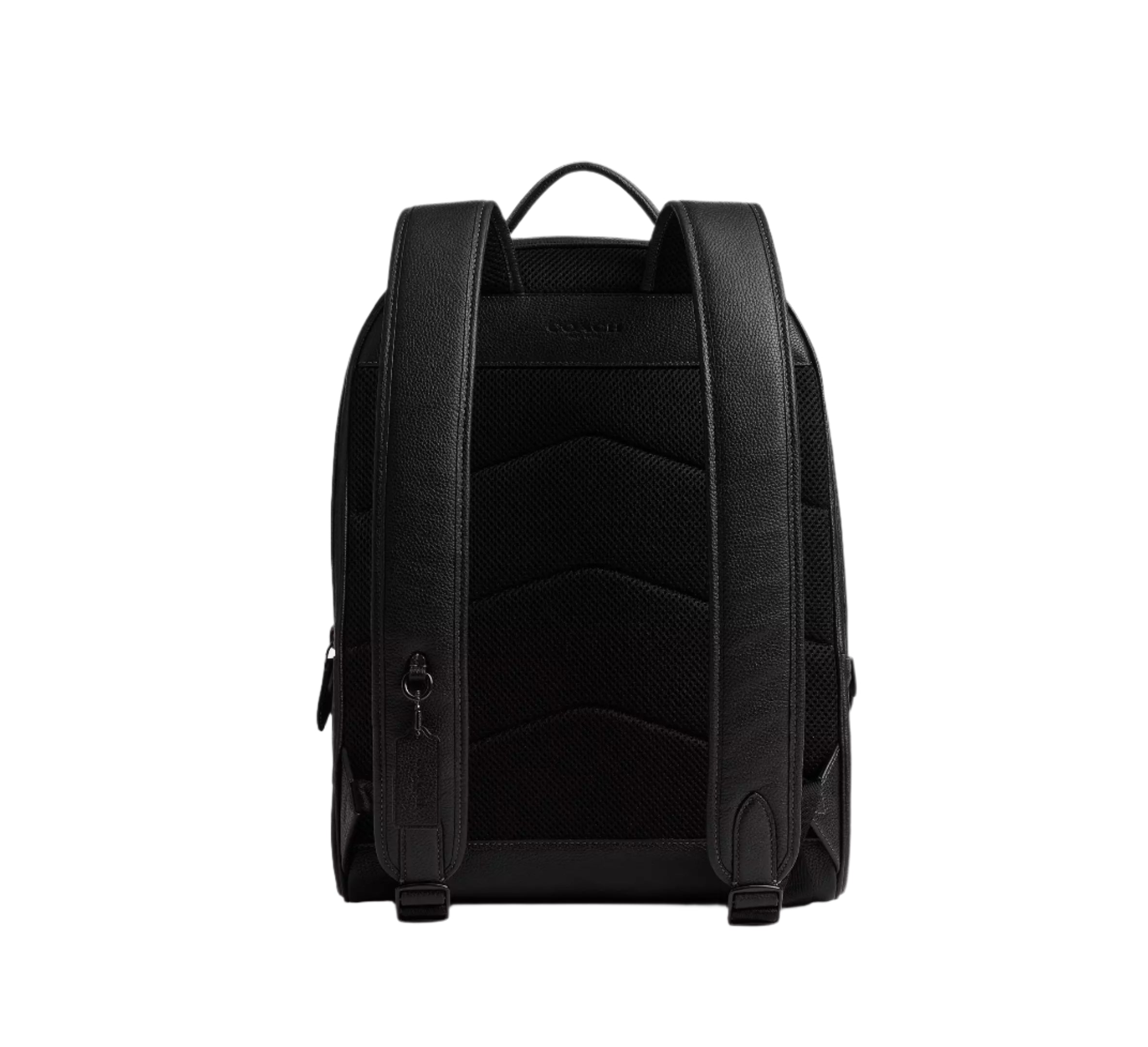 Coach Maxi Signature Leather Charter Backpack