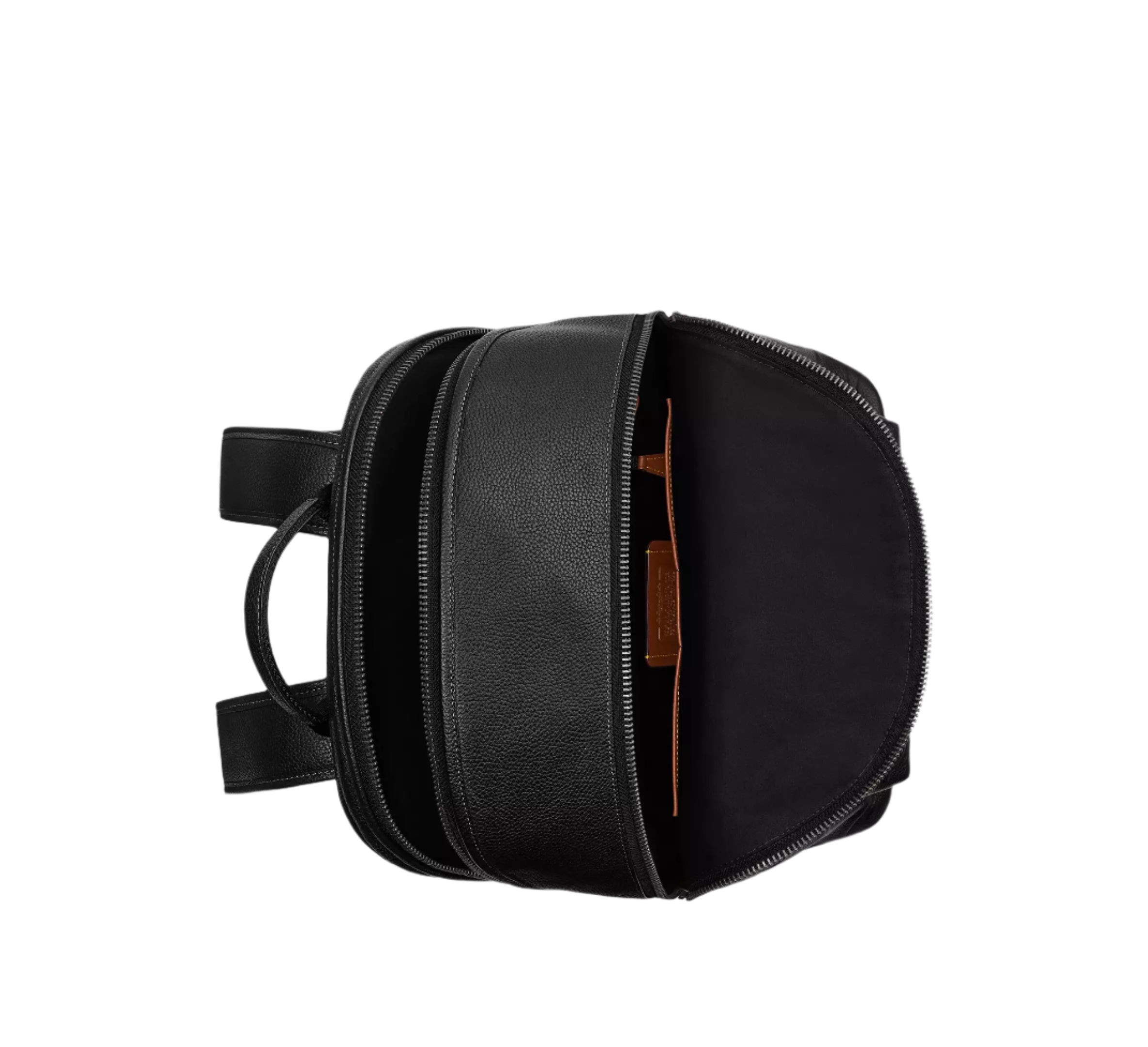 Coach Maxi Signature Leather Charter Backpack