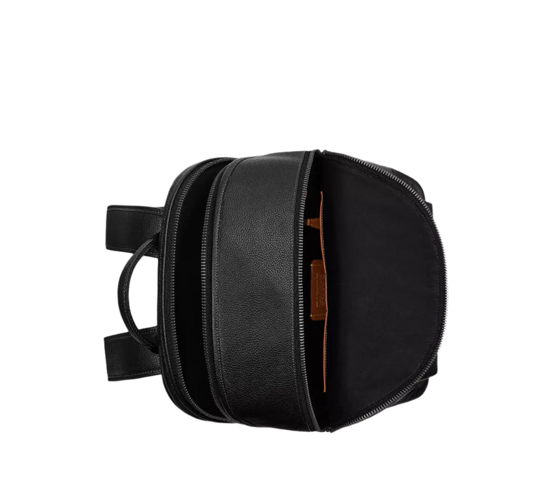 charter backpack in signature leather Coach Maxi Signature Leather Charter Backpack – ShopCGX