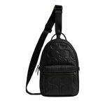 Coach Maxi Signature Leather Charter Pack