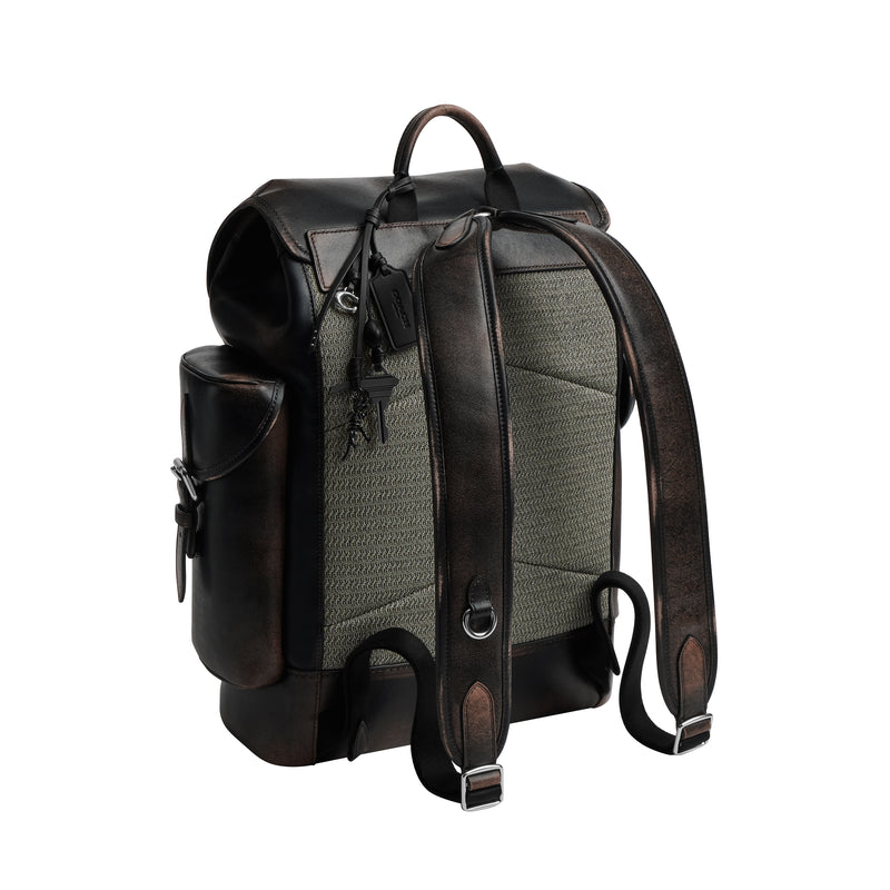 coach hitch backpack black Coach Hitch Backpack – ShopCGX