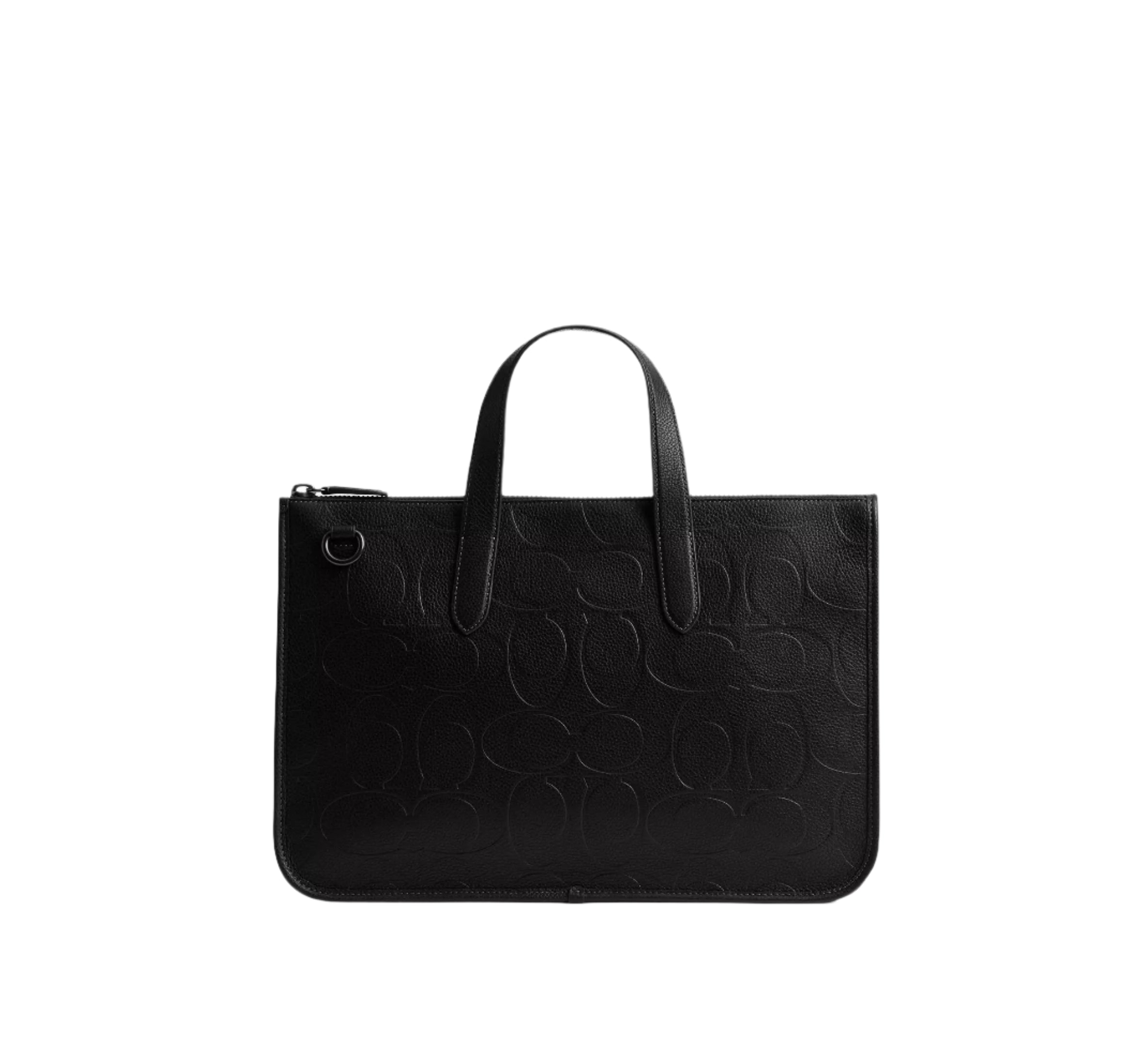 Coach Maxi Signature Leather Issac Workbag
