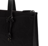 Coach Maxi Signature Leather Issac Workbag