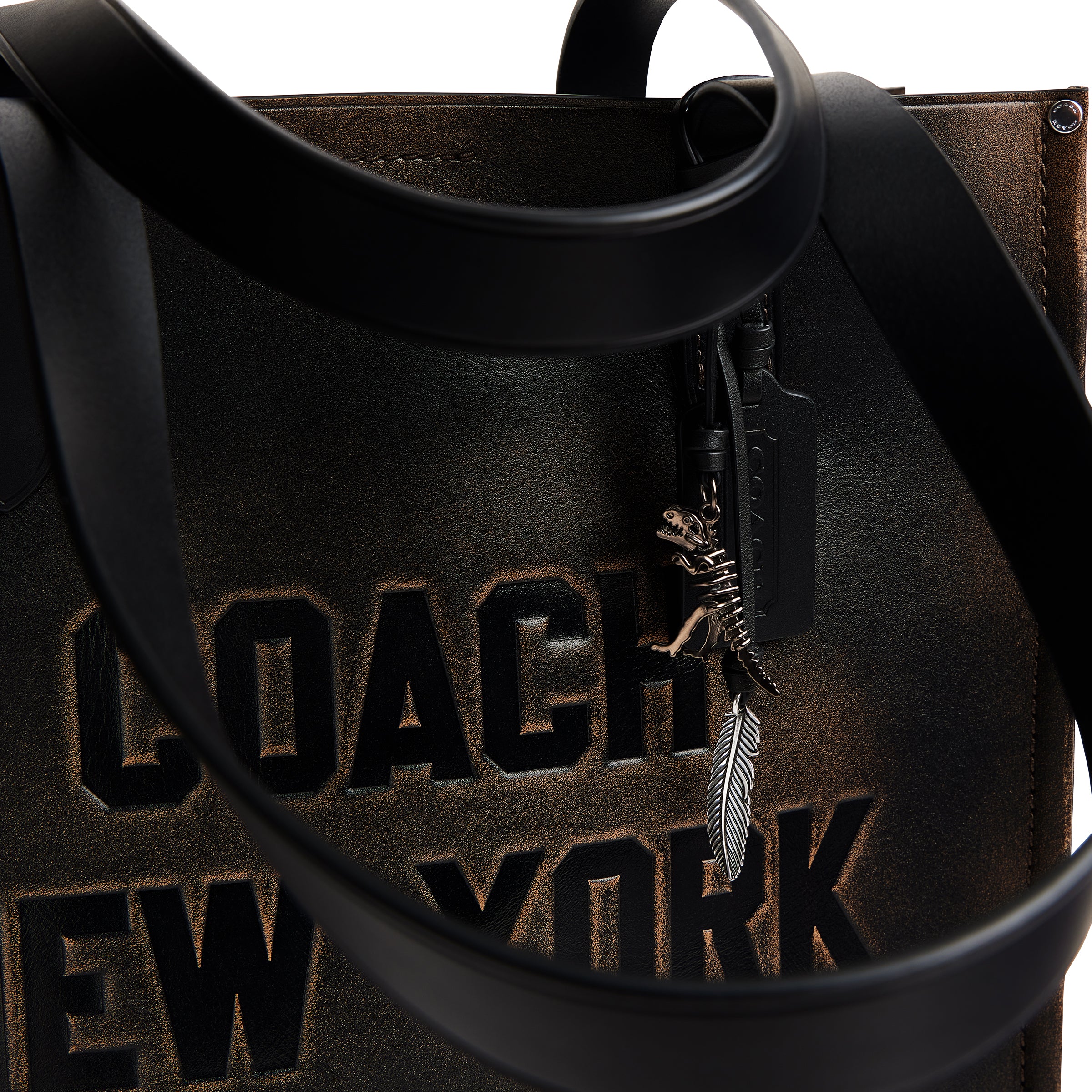 coach gummy bear backpack white Coach Relay Tote Handbag – ShopCGX