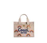 Coach Rainbow Cargo 26 Tote Handbag