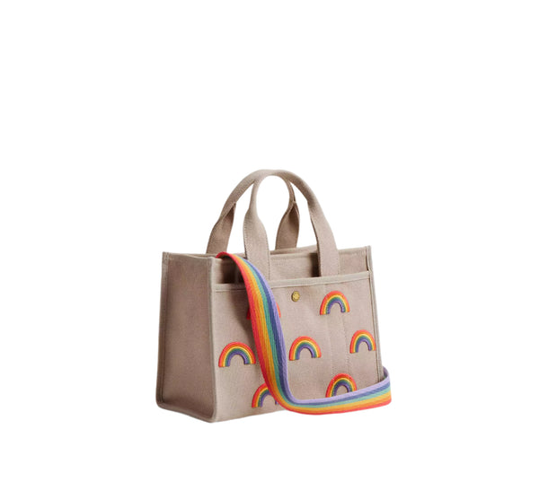 Coach Rainbow Cargo 26 Tote Handbag
