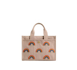 Coach Rainbow Cargo 26 Tote Handbag